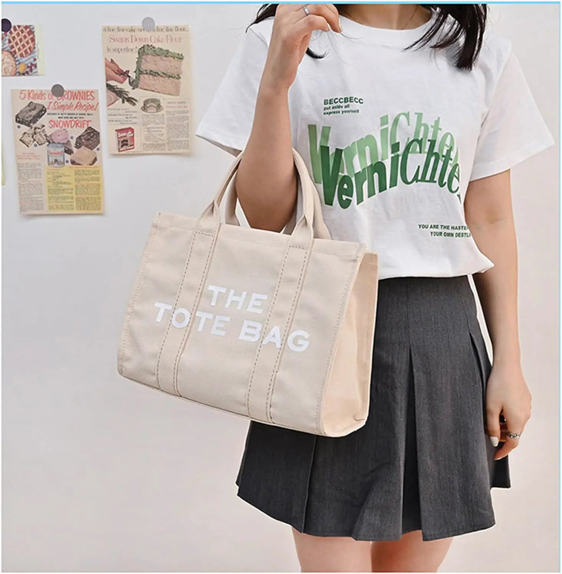 Bolso de mano THE TOTE BAG by Yanet Collection