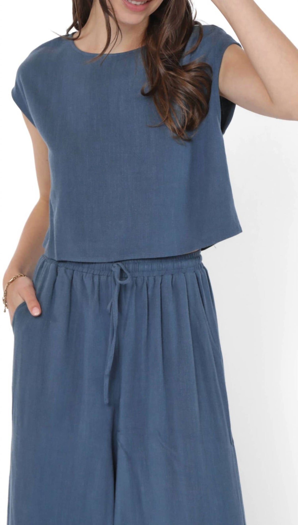 Blusa azul