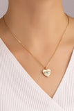 Collar con Colgante de Ojo Turco en Latón Dorado - Protección y Estilo