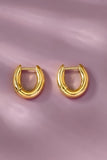 Trio Stainless Steel Huggie Hoop Earrings