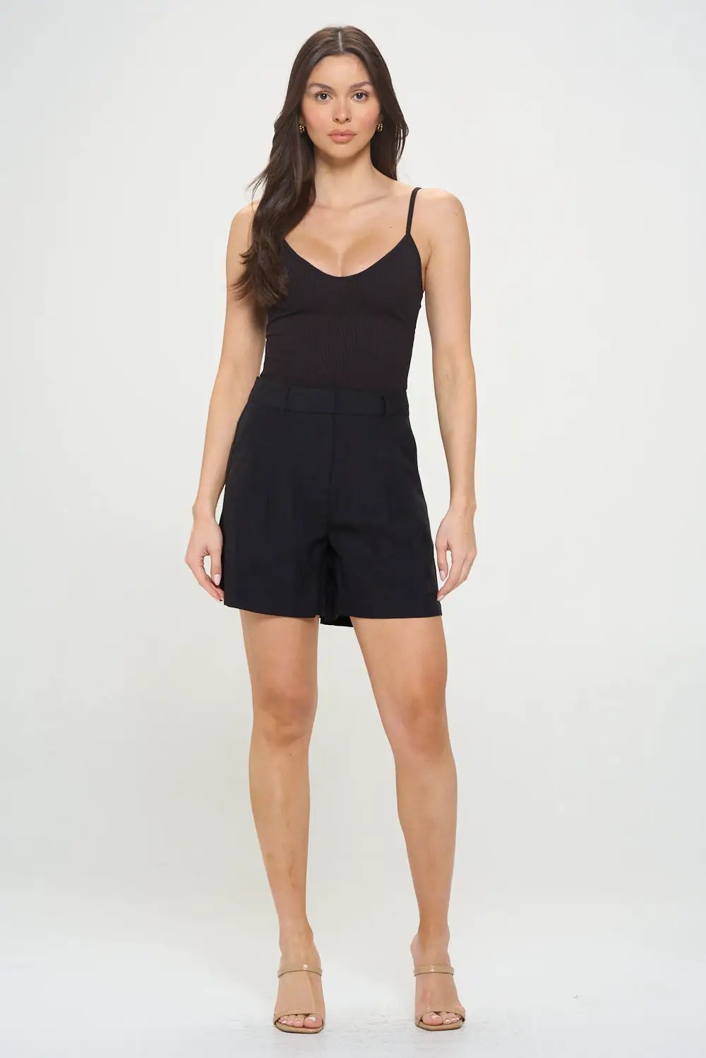 Short Bermuda de Vestir Casual Mujer Fluido y Elegante | Moda Casual México by Yanet Collective