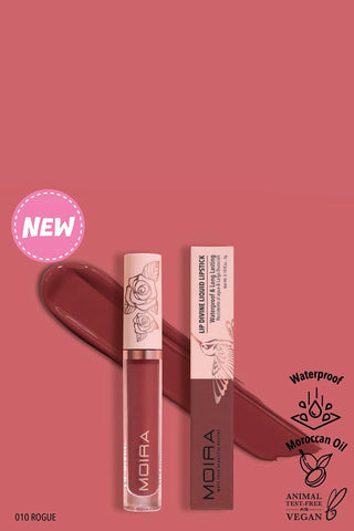 Labial lipstick líquido larga duración resistente al agua