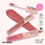 Labial lipstick líquido larga duración resistente al agua