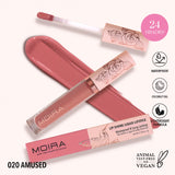 Labial lipstick líquido larga duración resistente al agua