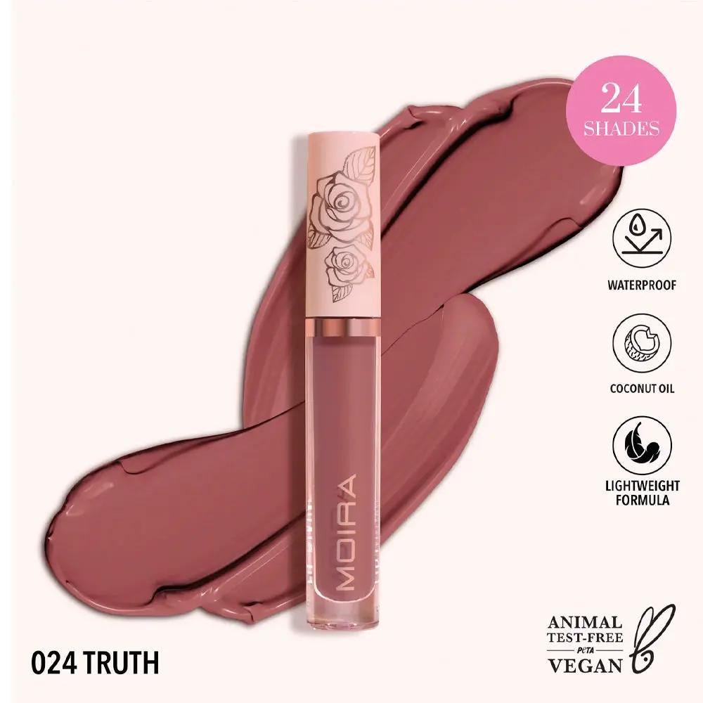 Labial lipstick líquido larga duración resistente al agua by Yanet Collective