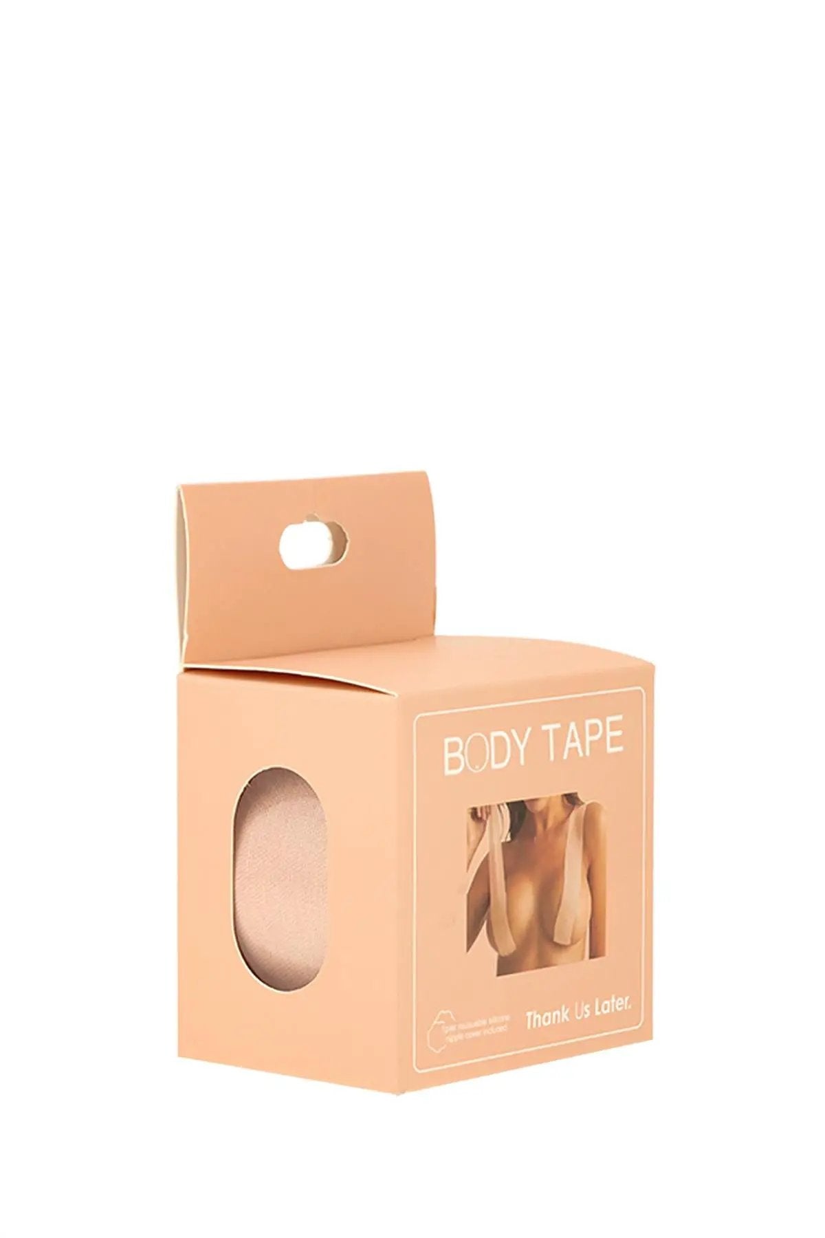 Cinta Adhesiva Corporal y Cubrepezones de Silicona para Mujer - Estilo y Soporte by Mexico Fashion