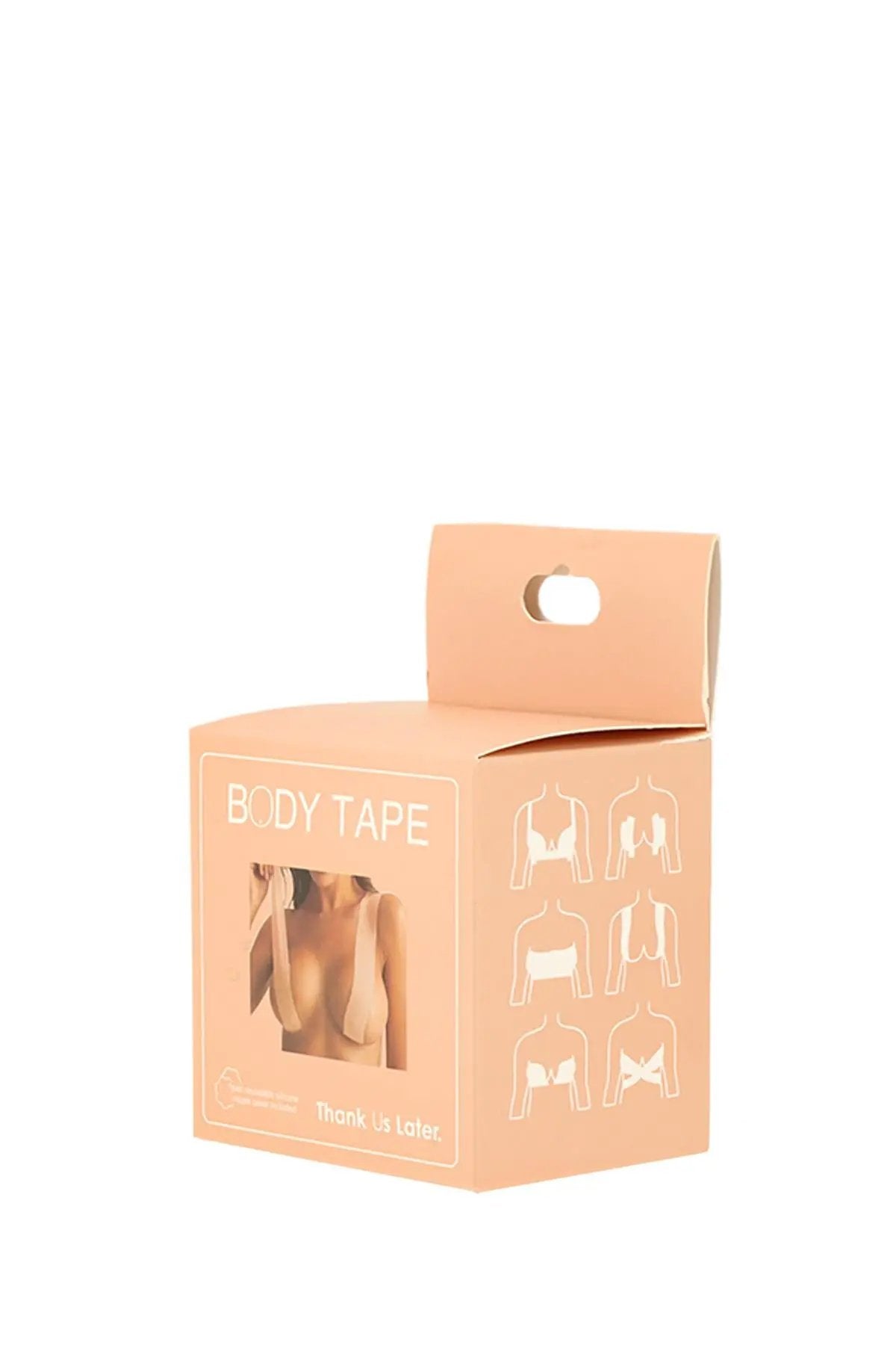 Cinta Adhesiva Corporal y Cubrepezones de Silicona para Mujer - Estilo y Soporte by Mexico Fashion