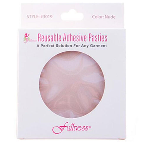 Cubre pezones adheribles reusable