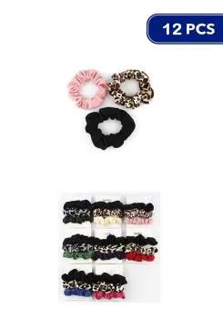 Scrunchies set by Yanet Collective