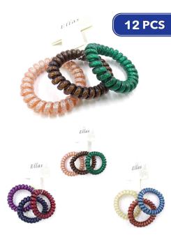 Ligas resortes glitter (3) Ellas