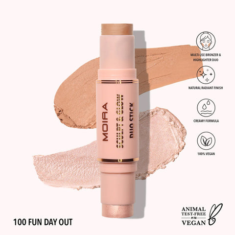 Maquillaje contorno facial