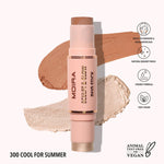 Maquillaje contorno facial