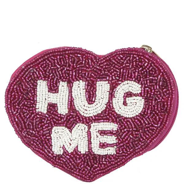 Bolso Hug Me Amor Lentejuelas by Yanet Collective