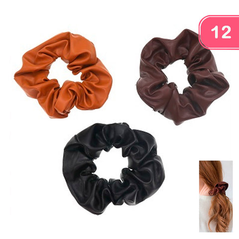 Scrunchies vinipiel
