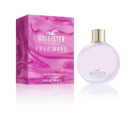 Perfume Hollister Free Wave mujer