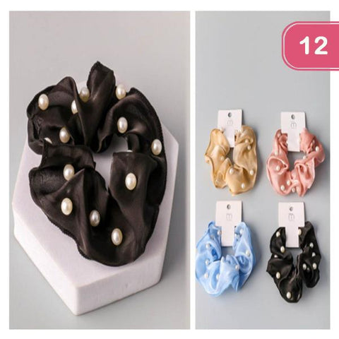 Accesorio Pelo de Tela ligas
