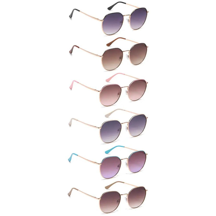 Gafas de Sol Aviador Redondas - Estilo Vintage by Joia Accessory