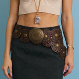 Cinturón estilo vaquero