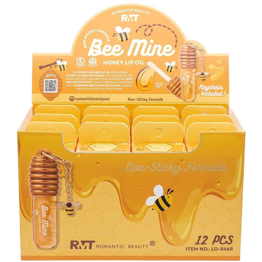 Aceite labial Bee Mine con miel – Romantic Beauty (no pegajoso) by Romantic Beauty
