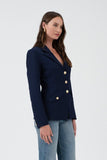 Saco Blazer Azul Marino