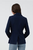 Saco Blazer Azul Marino