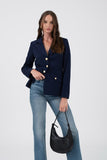 Saco Blazer Azul Marino