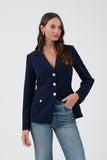 Saco Blazer Azul Marino
