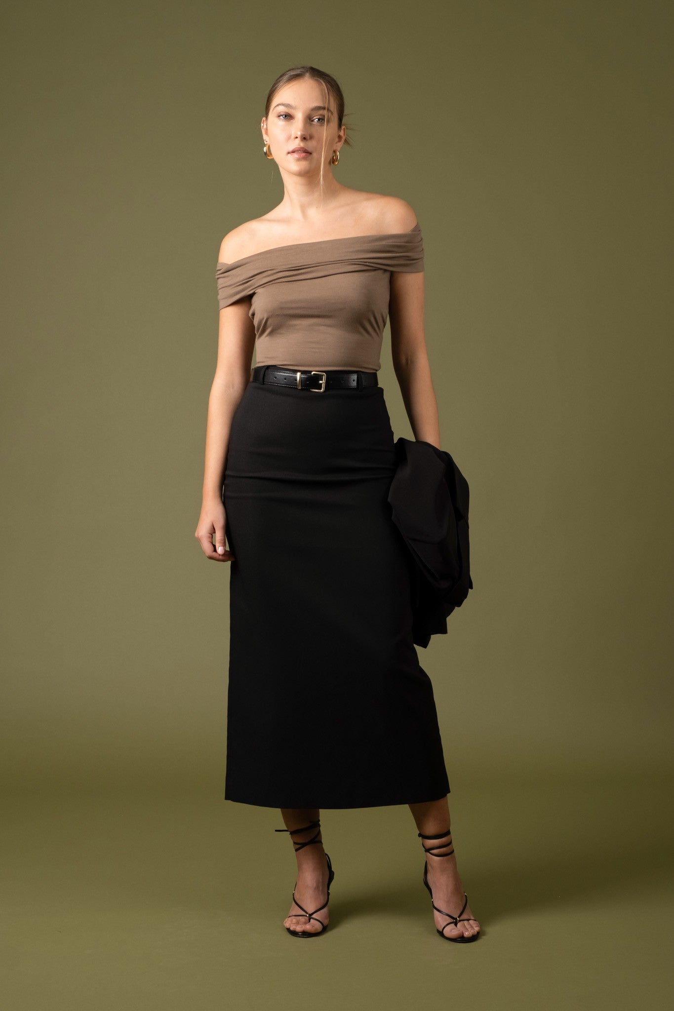 Chaqueta Cruzada Minimalista - Estilo Boutique