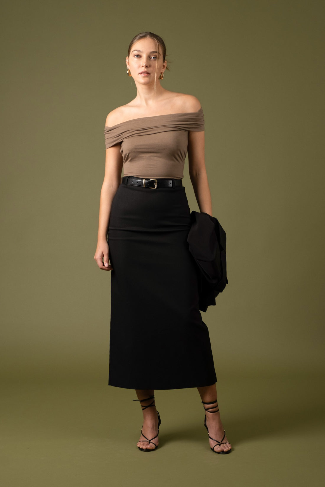 Chaqueta Cruzada Minimalista - Estilo Boutique