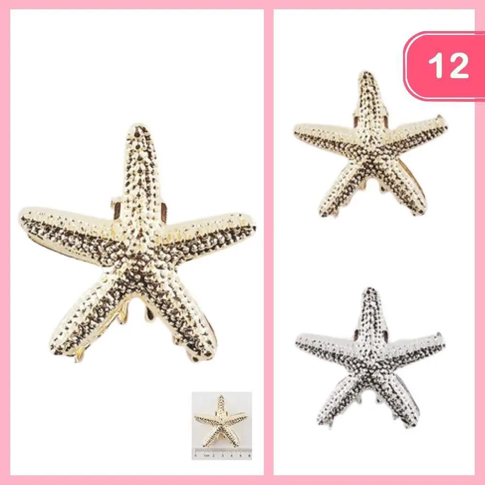 Pinza para el Cabello de Estrella de Mar (12 Unidades) by Joia Accessory
