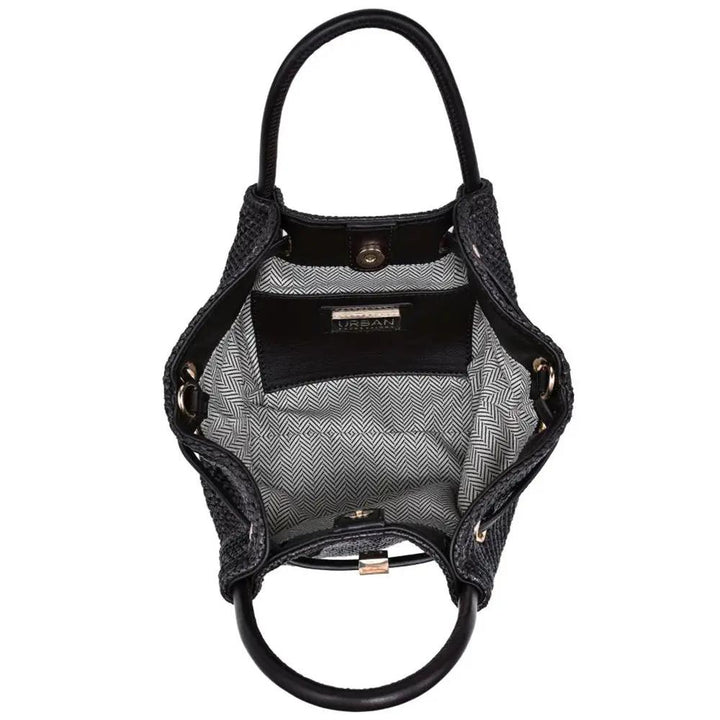 WOVEN STRAW SELENA CROSSBODY BAG by joiaaccessory.com