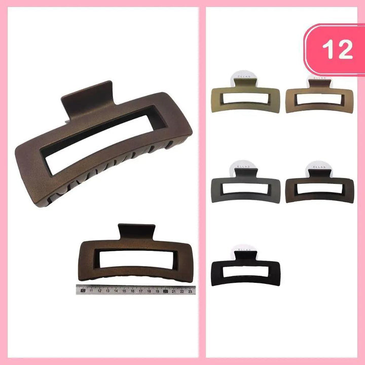 Pinzas para el Cabello - Pack de 12 Unidades by joiaaccessory.com