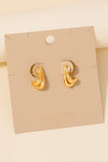 Pendientes de Aro en Capas con Baño de Oro - Elegancia que Ilumina
