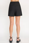 Pantalones Cortos Shorts Negros de Vestir Sólidos - Comodidad y Estilo Moderno