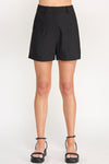 Pantalones Cortos Shorts Negros de Vestir Sólidos - Comodidad y Estilo Moderno