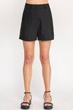 Pantalones Cortos Shorts Negros de Vestir Sólidos - Comodidad y Estilo Moderno