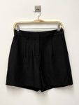 Pantalones Cortos Shorts Negros de Vestir Sólidos - Comodidad y Estilo Moderno