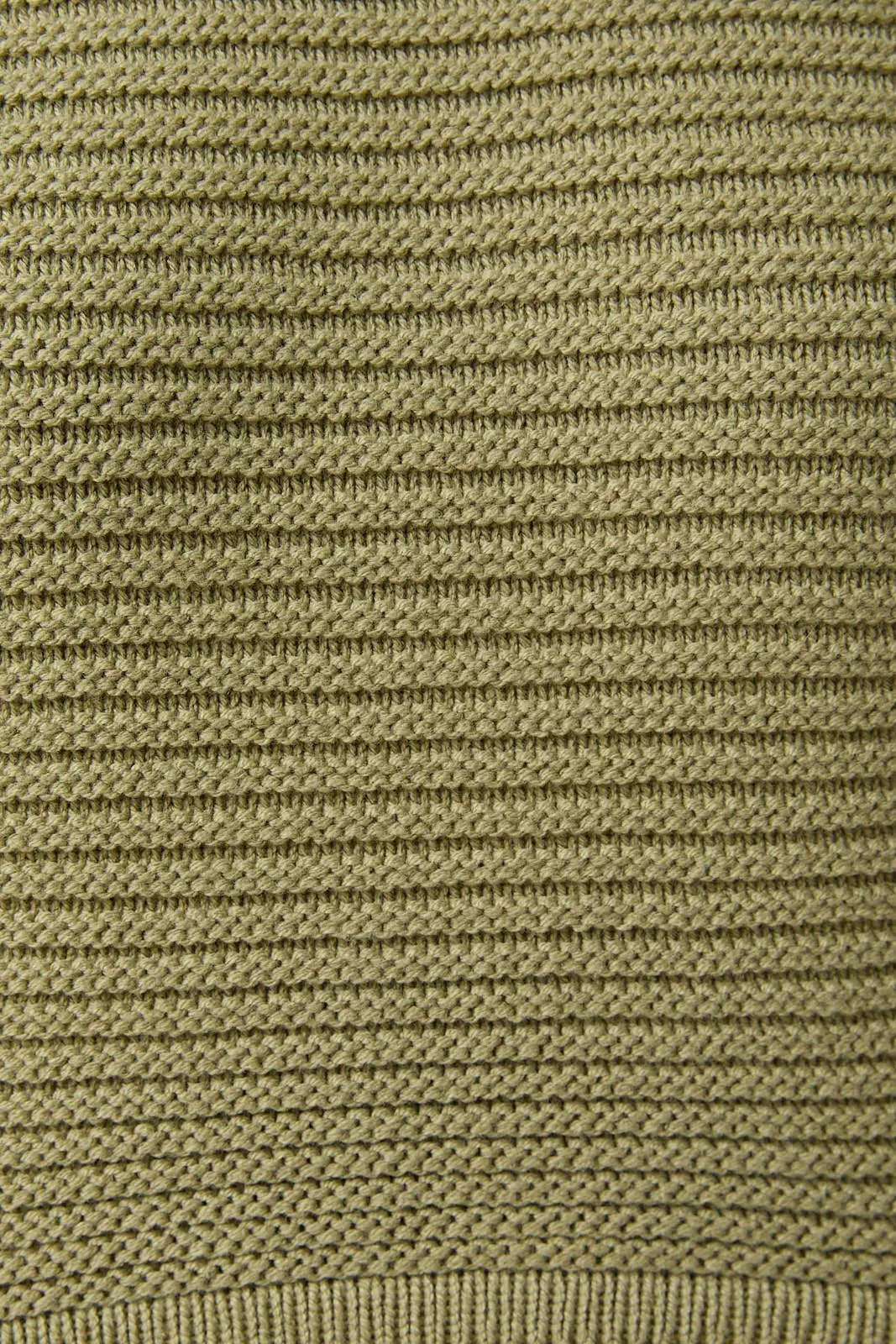 Yanet Collective Chaleco tejido verde - Chalecos