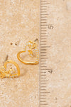 Pendientes de Corazón con Circonitas Cúbicas: Elegancia y Encanto