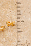 Mini Aretes de Moño con Lazos de Pavé CZ: Elegancia Brillante
