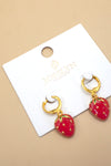 Pendientes divertidos de la colección Cottagecore