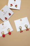 Pendientes divertidos de la colección Cottagecore