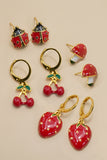 Pendientes divertidos de la colección Cottagecore