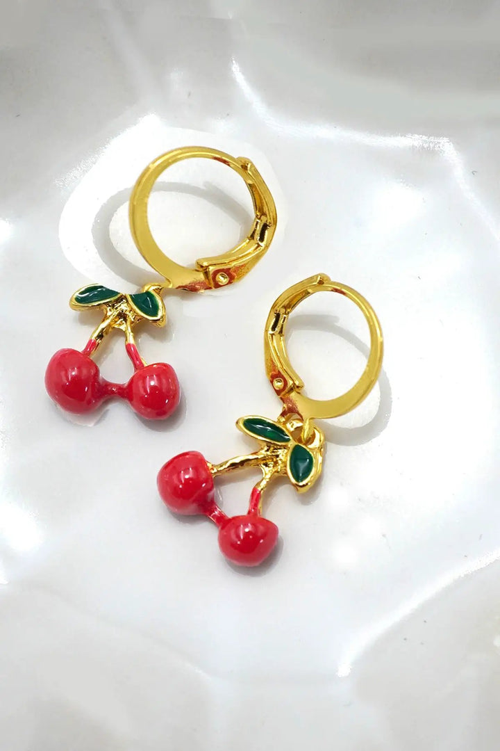 Pendientes divertidos de la colección Cottagecore by Yanet Collective