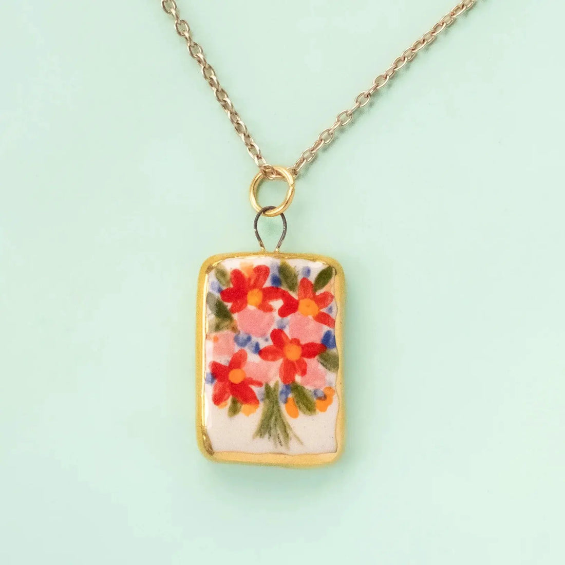 Cuello impermeable y sin deslustre de acero inoxidable de 18 quilates by Yanet Collective