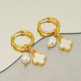 Aro resistente al agua y al deslustre de acero inoxidable de 18 quilates