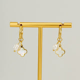 Aro resistente al agua y al deslustre de acero inoxidable de 18 quilates