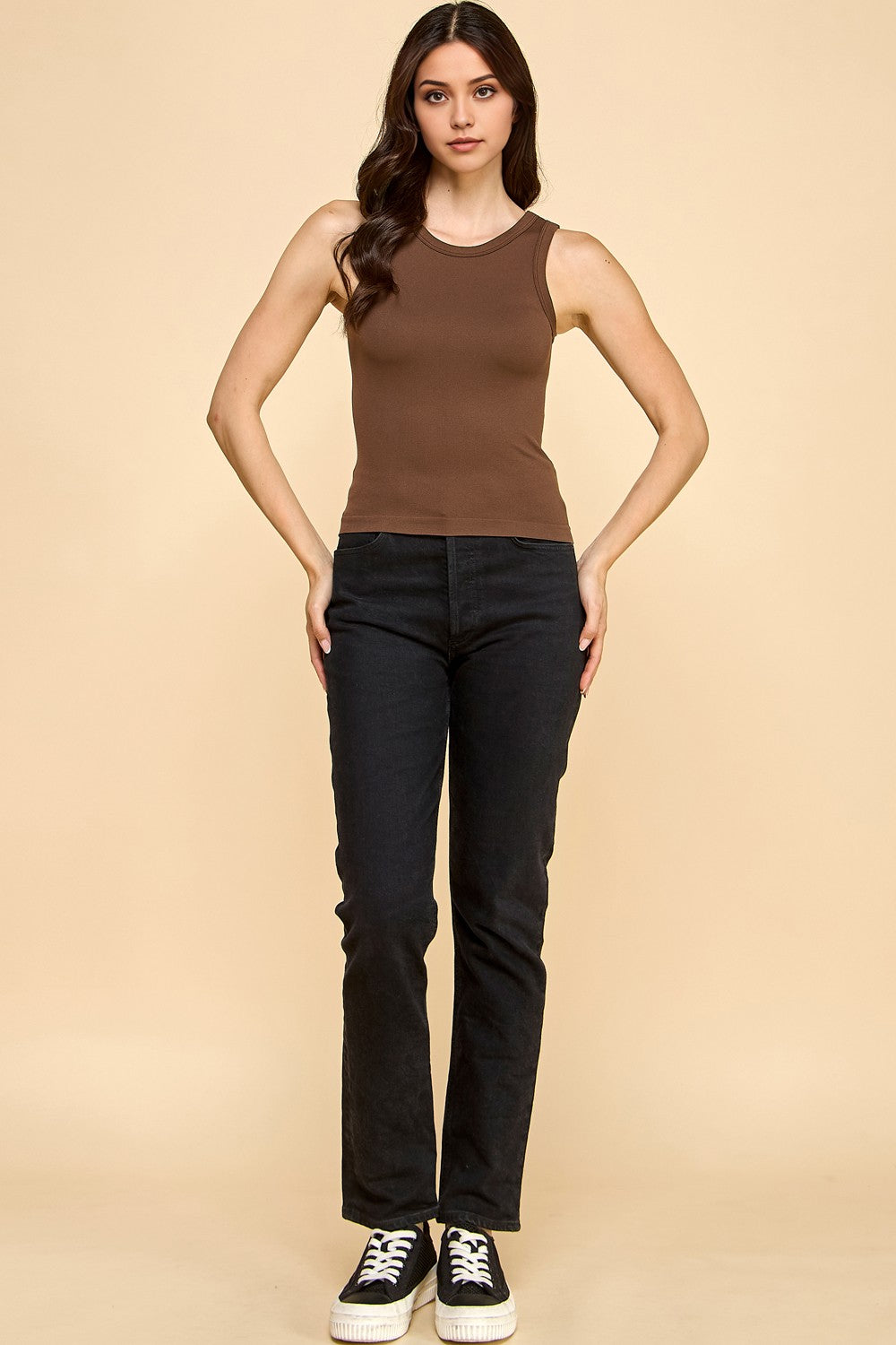 Top de Canalé Minimalista - Estilo Boutique