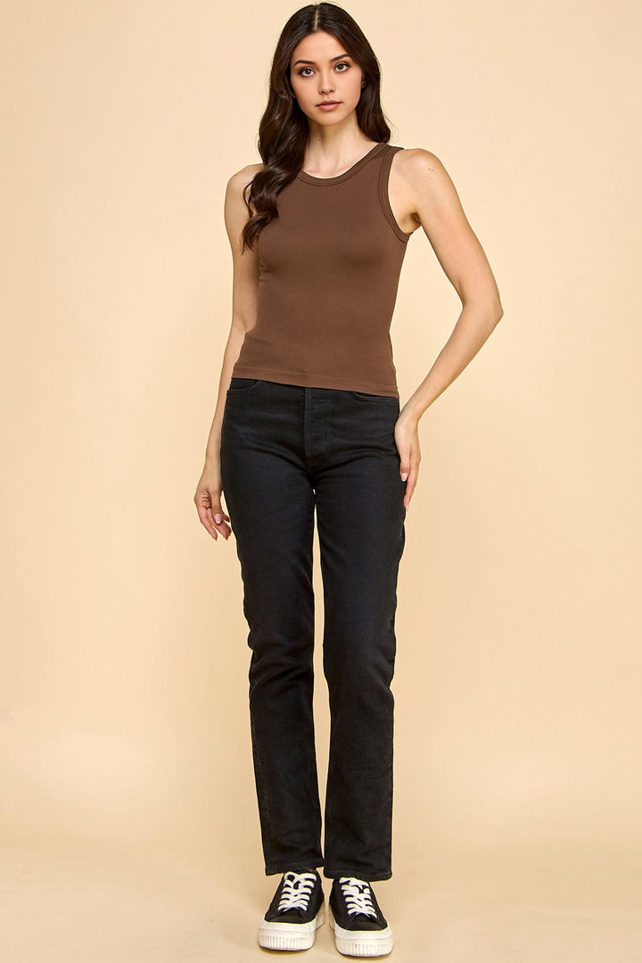 Top de Canalé Minimalista - Estilo Boutique