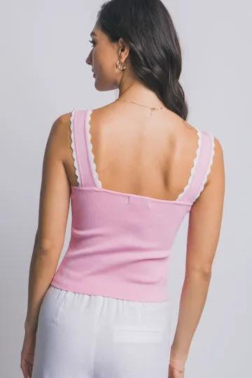 Blusa sin mangas by Yanet Collective